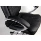 Scaun de birou Fabyan Negru